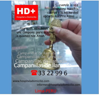 campana de llamada